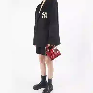 Dior Lady Dior Cherry Red