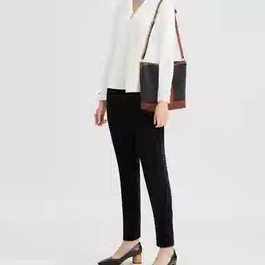 CELINE Triomphe Bucket Bag