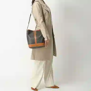 CELINE Triomphe Bucket Bag