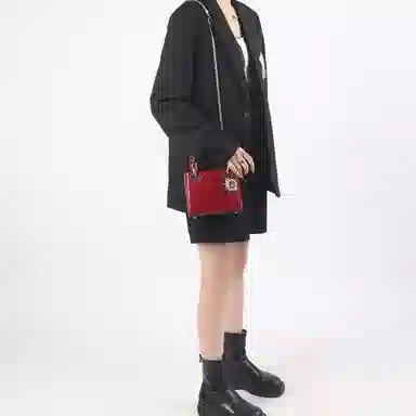 Dior Lady Dior Cherry Red