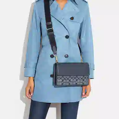 COACH Turner 25 Denim Blue