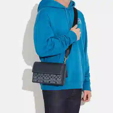 COACH Turner 25 Denim Blue