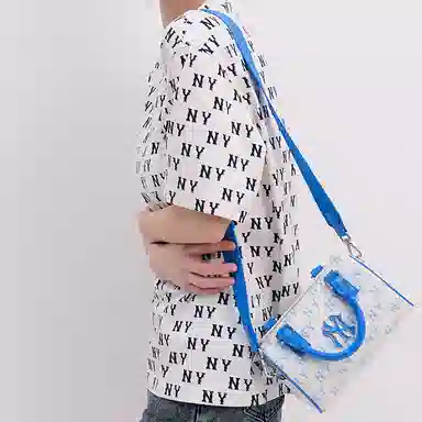 MLB Monogram Yankees Blue