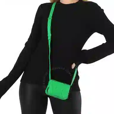 Bottega Veneta Cassette Parakeet Green