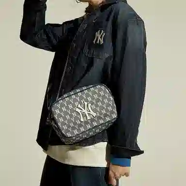 MLB Monogram NY Yankees Denim Blue