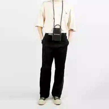 Balenciaga Shopping Logo mini Tote