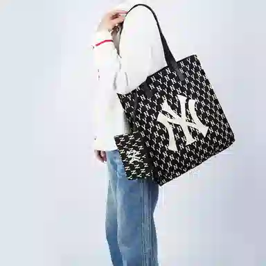 MLB Monogram NYLogo Tote