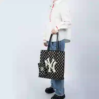 MLB Monogram NYLogo Tote