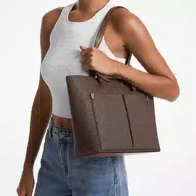 MICHAEL KORS MK Jet Set Tote