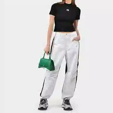 Balenciaga Hourglass Green