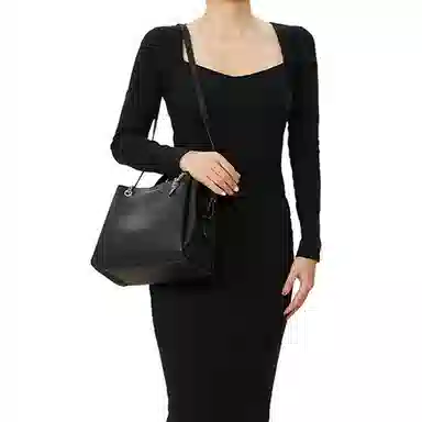 EMPORIO ARMANI Logo Tote