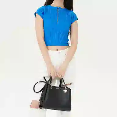 EMPORIO ARMANI Logo Tote