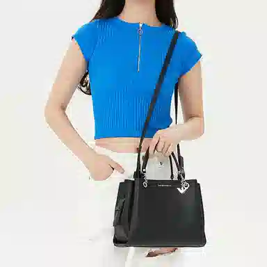 EMPORIO ARMANI Logo Tote