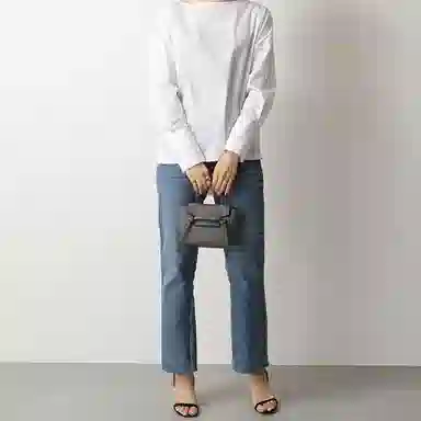 CELINE Belt Logo pico