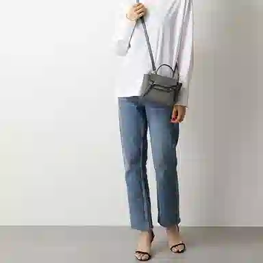 CELINE Belt Logo pico