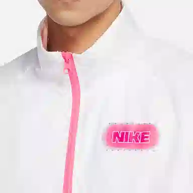 Nike Sportswear Half-Zip Jacket White