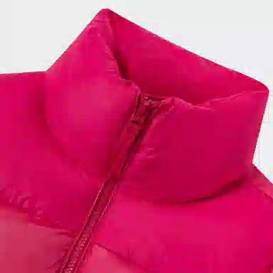 adidas Originals Short Down Puffer Jacket Pink