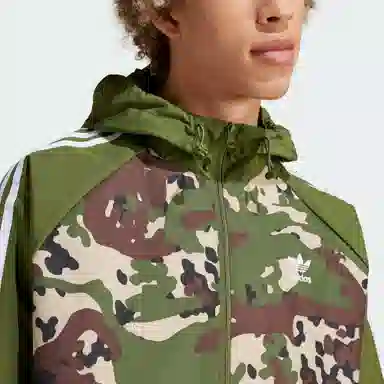 adidas originals CAMO WINDBREAKER