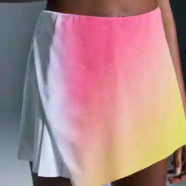 On Court Skirt Side