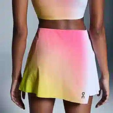 On Court Skirt Side