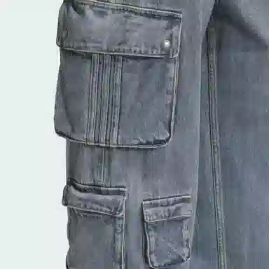 adidas Originals Denim Cargo P Blue
