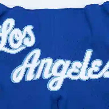 Mitchell & Ness x Just Don Los Angeles Lakers Basketball Shorts