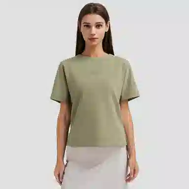DESCENTE WOMENS STUDIO T KK-Mermaid