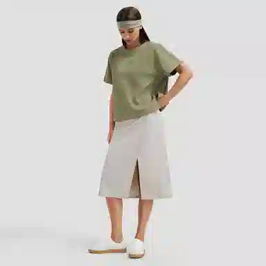 DESCENTE WOMENS STUDIO T KK-Mermaid