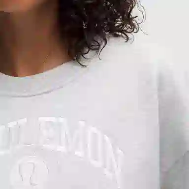 lululemon Perfectly Oversized Crew Graphic