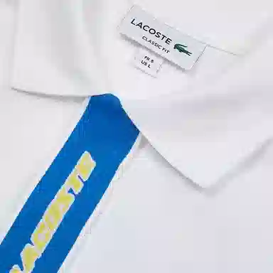 Lacoste Holiday Polo White