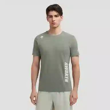 DESCENTE RUNNING AWAKENlogoT