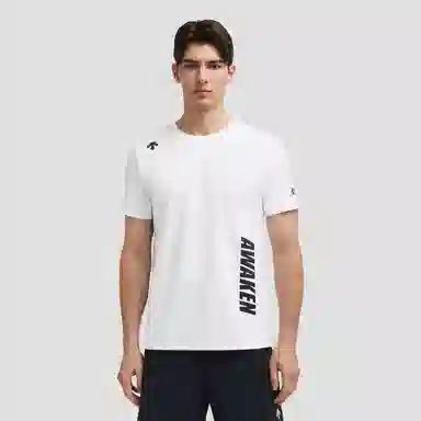 DESCENTE RUNNING AWAKENlogoT