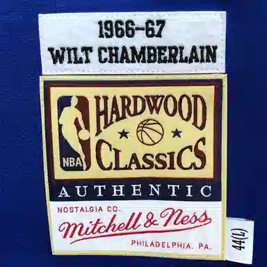 Mitchell Ness NBA AU 66-67 76 13