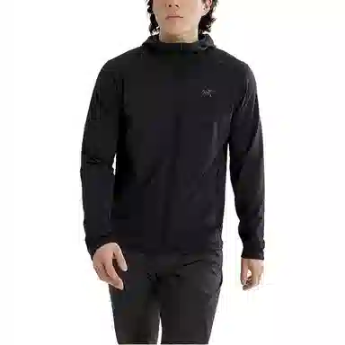 Arcteryx Logo Breathable Hoodie Jacket Men