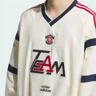 adidas originals FW25 TEAM WOVEN PULLOVER V