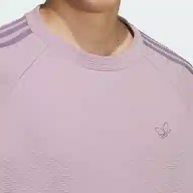 adidas originals SYM WAFFLE KNIT T-SHIRT LS T