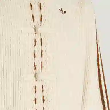 adidas originals new year FW25 KNIT JACKET CNY