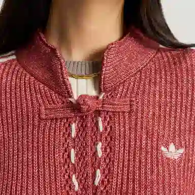 adidas originals new year FW25 KNIT JACKET