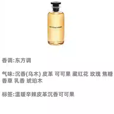 Louis Vuitton Nouveau Monde