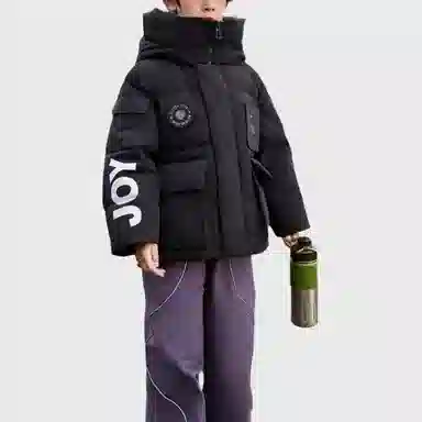 鸭鸭羽绒服 云朵系列 时尚百搭保暖短款 青少年