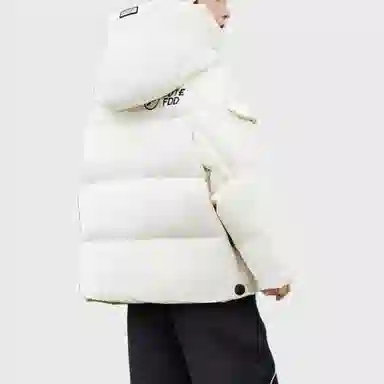 鸭鸭羽绒服 云朵系列 时尚百搭保暖短款 青少年