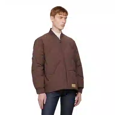 PUMA RETRO REVERIE PADDED BOMBER