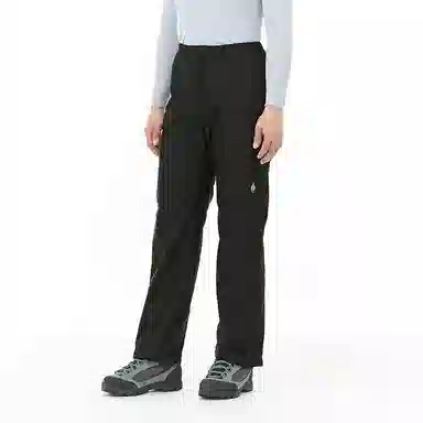 MONTBELL Straight Leg Casual Pants Black
