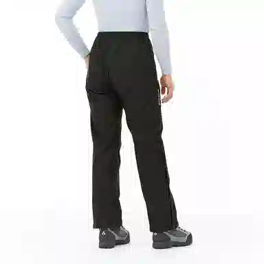 MONTBELL Straight Leg Casual Pants Black