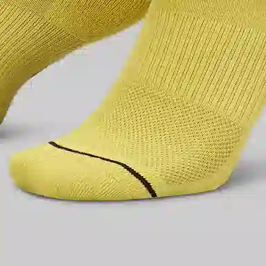 Jordan x Travis Scott Socks Celery Green/Black