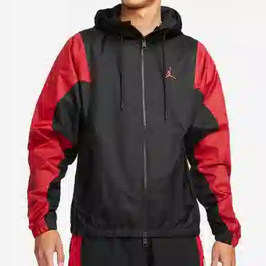 Jordan Hooded Jacket Black