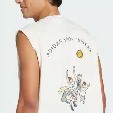 adidas Sportswear CODES DOODLE HOOP GRAPHIC