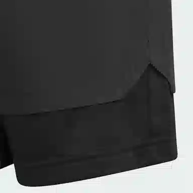 adidas SPORTSWEAR SHORTS logo