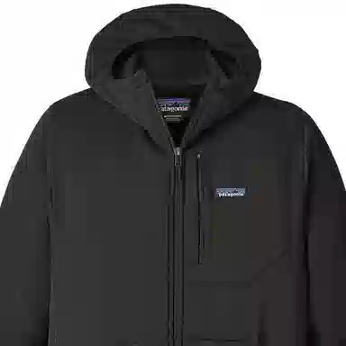 Patagonia Logo Hoodie Jacket