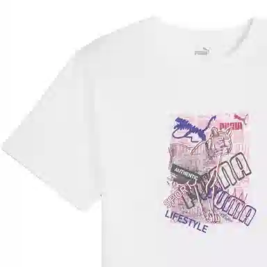 PUMA GRAPHICS logo T